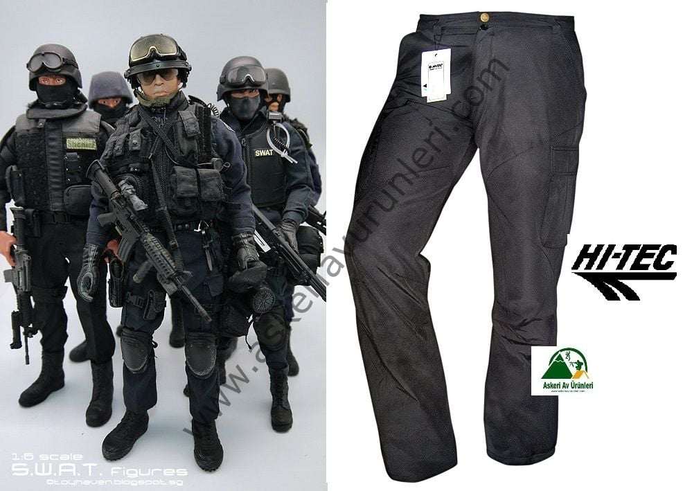 Hi-tec Winter Siyah Pantolon
