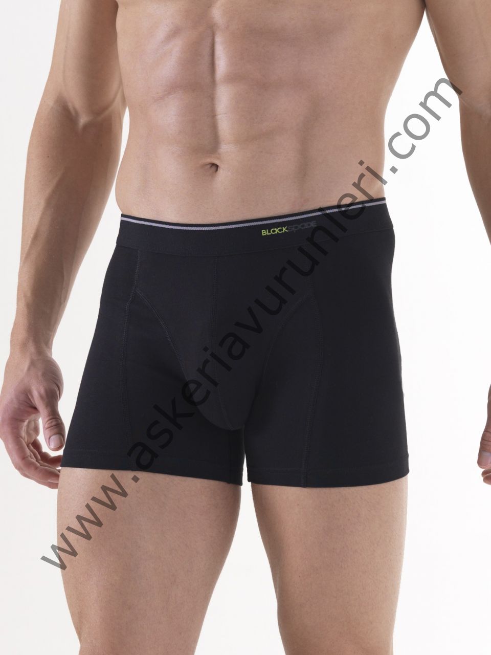 Blackspade Tender Cotton Erkek Boxer 3'lü Paket