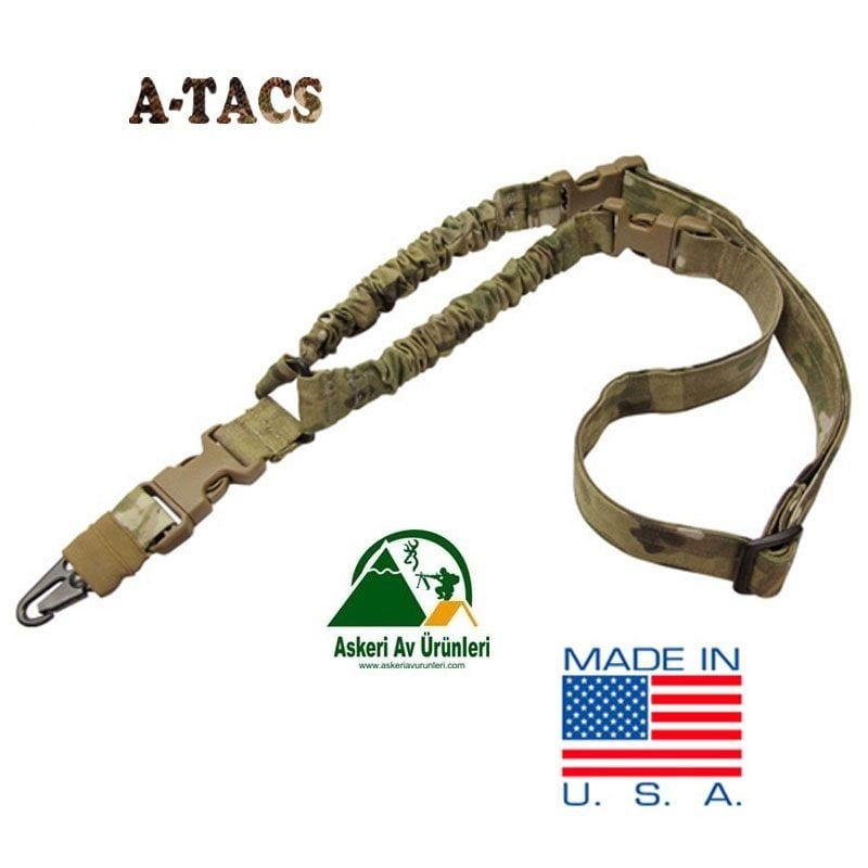 TACTİCAL TÜFEK ASKISI [  ATAC-S RENK ]