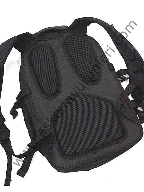 ARMY Tactical Molle Patrol Gear Assault Backpack Bag Siyah