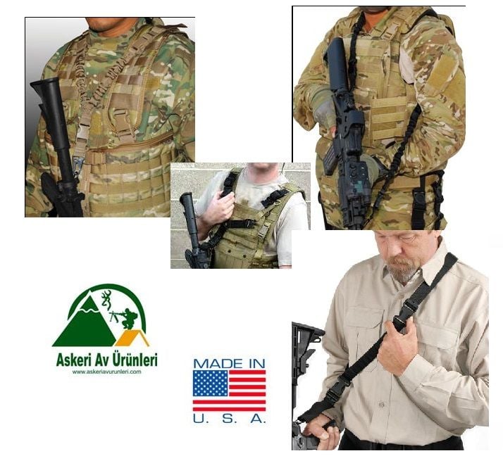 TACTİCAL TÜFEK ASKISI [  DİJİTAL- ACU RENK ]