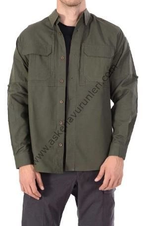 Protection Taktikal Ripstop Gömlek  Yeşil