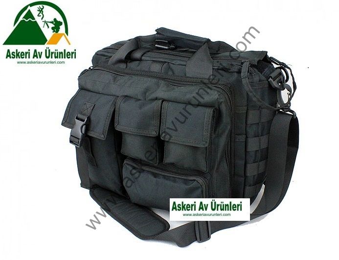 Tactical Laptop Notebook Shoulder Bag Case