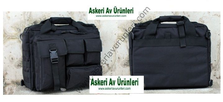 Tactical Laptop Notebook Shoulder Bag Case