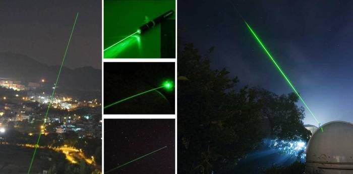 Yeşil Lazer Pointer - 50 mW Green Laser
