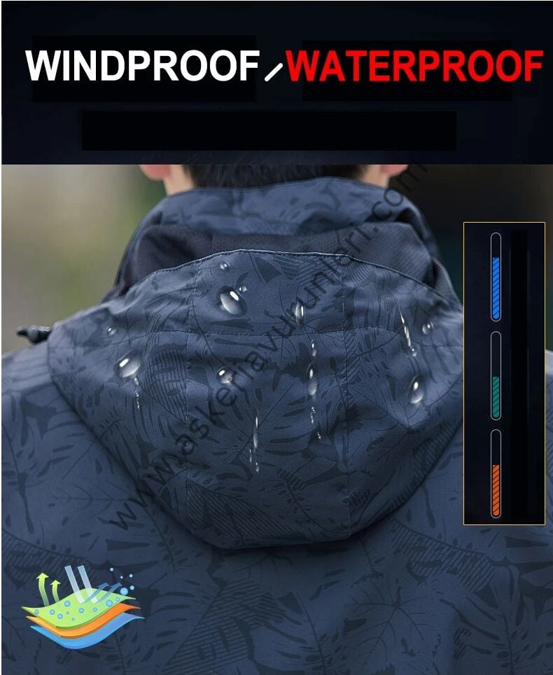 OUTDOOR ARMY WİNDPROOF MONT