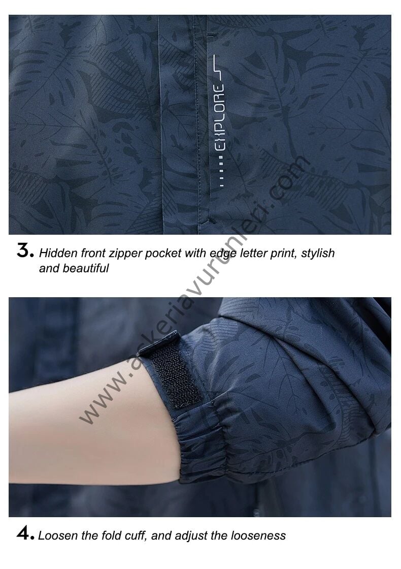 OUTDOOR ARMY WİNDPROOF MONT