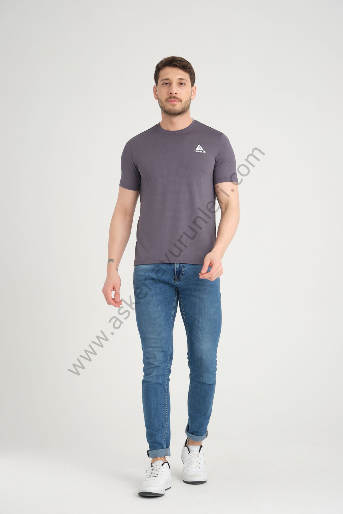 Tad Gear Tactical Series Likralı Micro Tişört