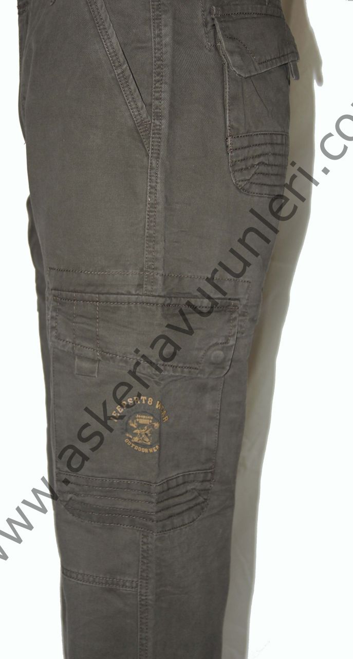JEEP HAKİ RENK KARGO PANTOLON