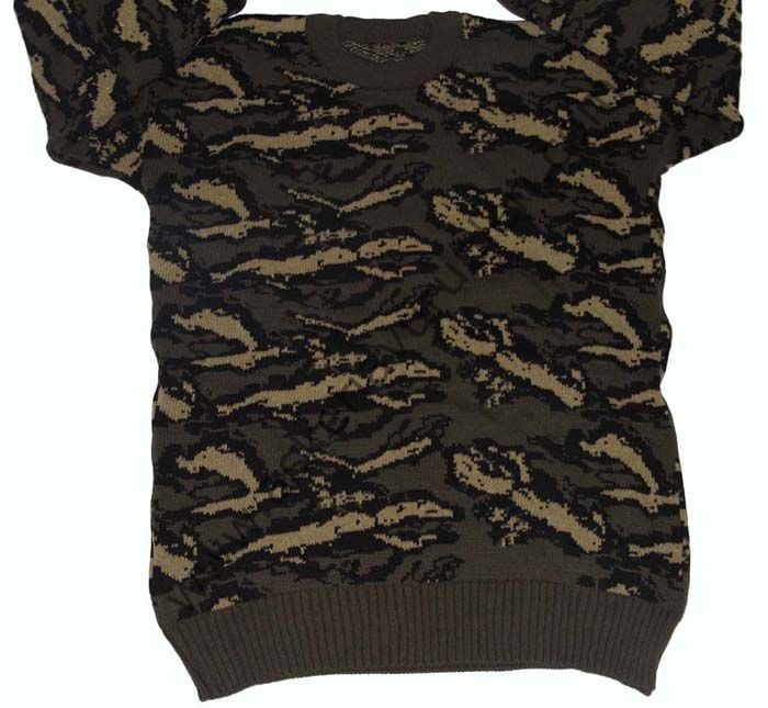 ASKERİ KAMUFLAJ KAZAK