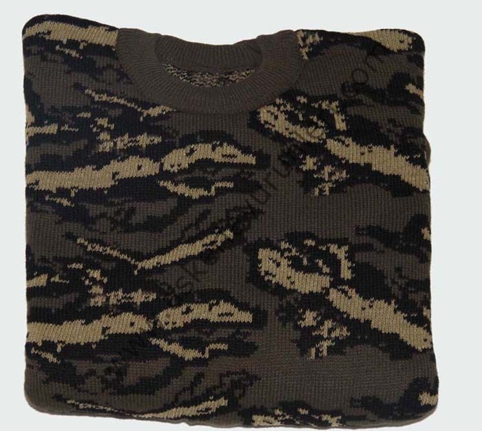 ASKERİ KAMUFLAJ KAZAK