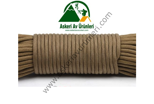 PARACORD SURVİVAL PARAŞÜT İPİ