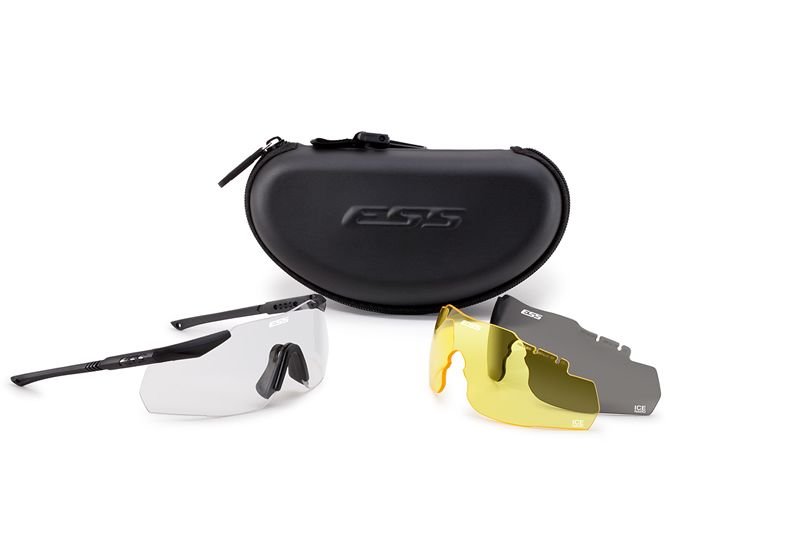 ESS ICE NARO 2.4+ ゴーグル ESS İCE -2 TACTİCAL BALİSTİK GÖZLÜK - ESS İCE NARO 2.4 TACTİCAL