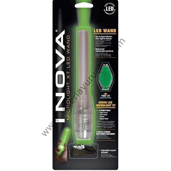 Inova Flashlights XT Led Wand Yeşil