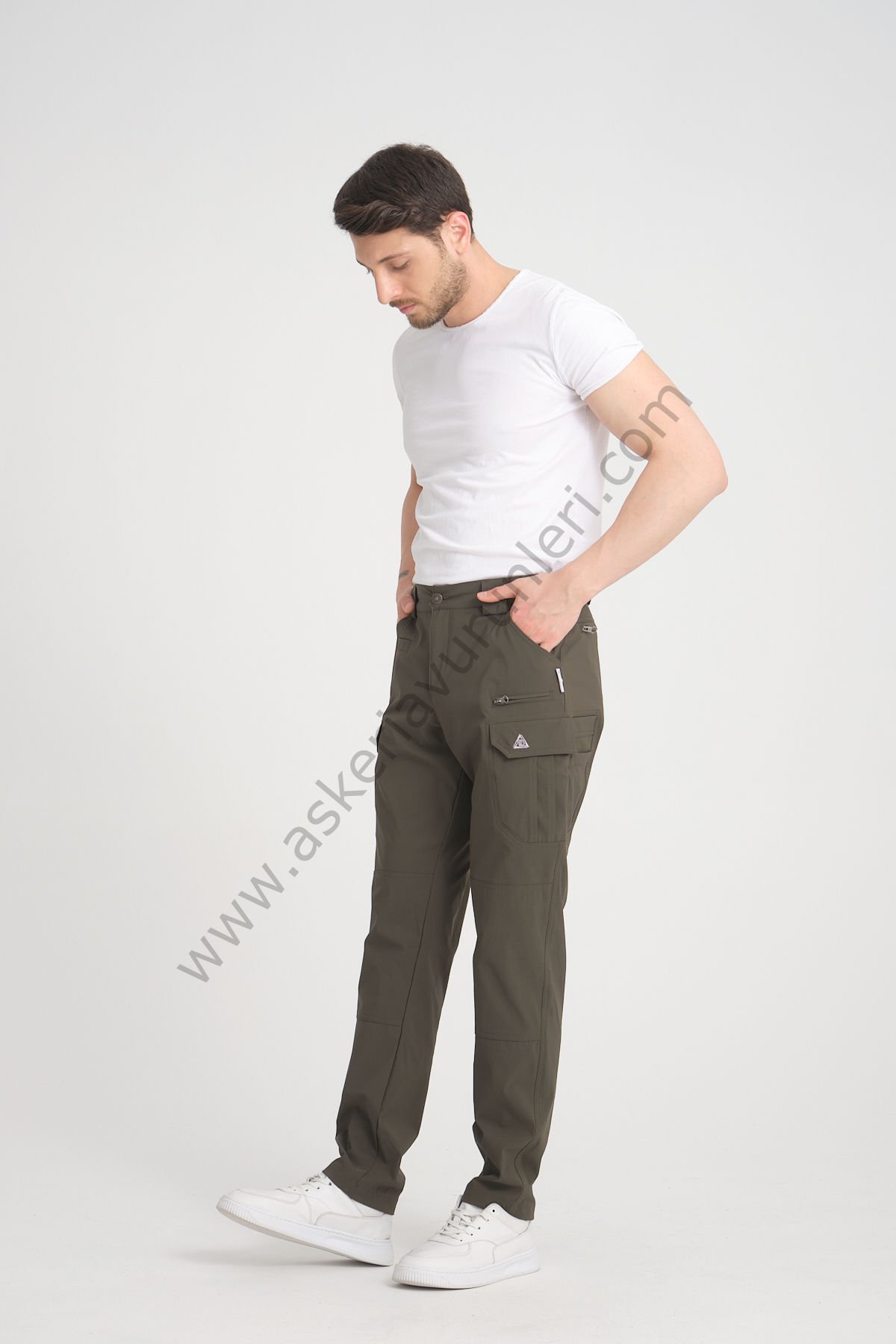 TAD GEAR TAKTİK  FORCE MODEL LİKRALI PANTOLON YEŞİL