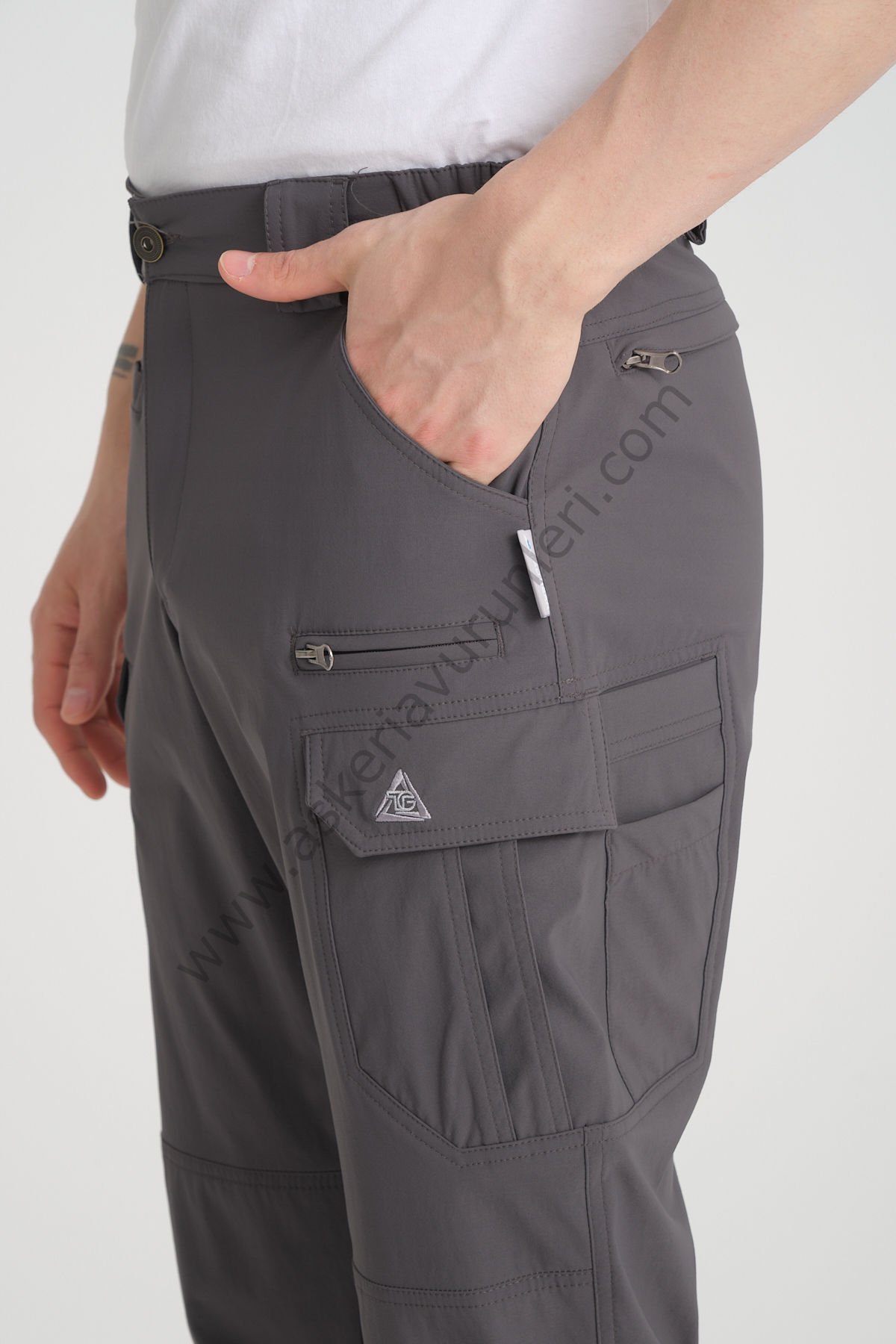 TAD GEAR TAKTİK  FORCE MODEL LİKRALI PANTOLON ANTRASİT GRİ