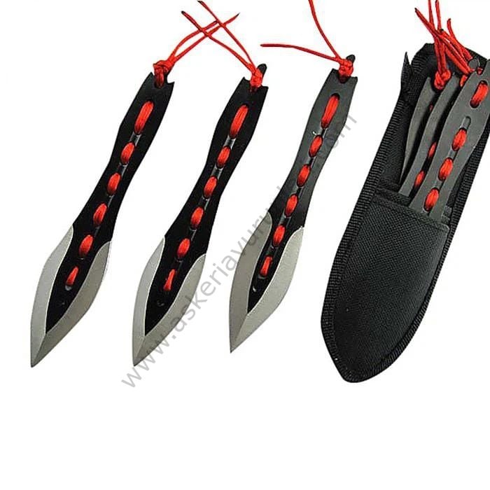 Throwing 3'lü Denge Bıçağı