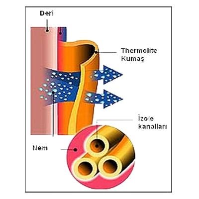 Thermoform Thermolite 4 Mevsim Çoraplar