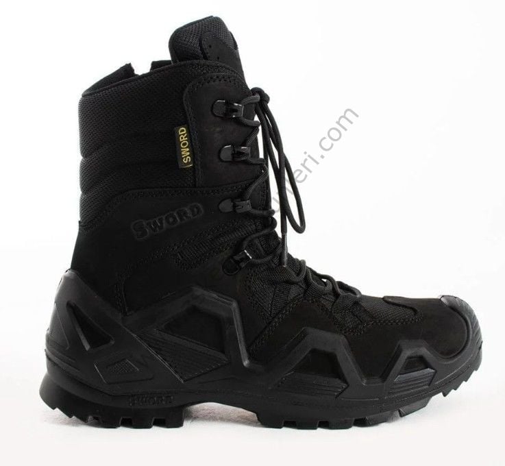 Single Sword Fermuarlı  Taktik Askeri Bot  4 Mevsim SS602