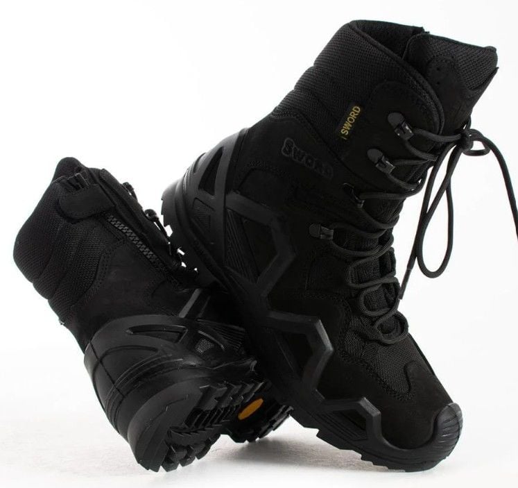 Single Sword Fermuarlı  Taktik Askeri Bot  4 Mevsim SS602