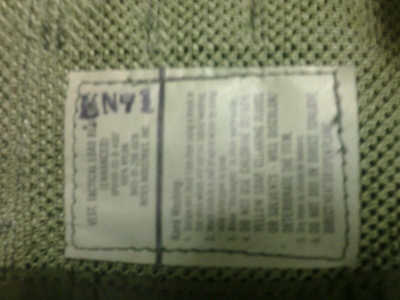 U.S. ARMY ASKERİ HÜCUM YELEĞİ