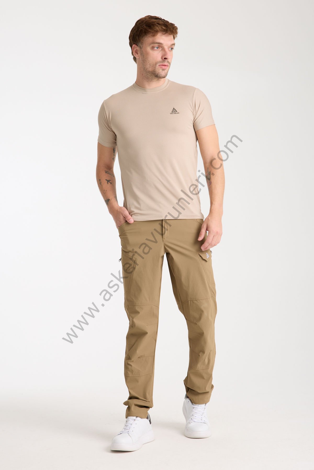 Tad Gear Tactical Series Likralı Termal Micro Tişört