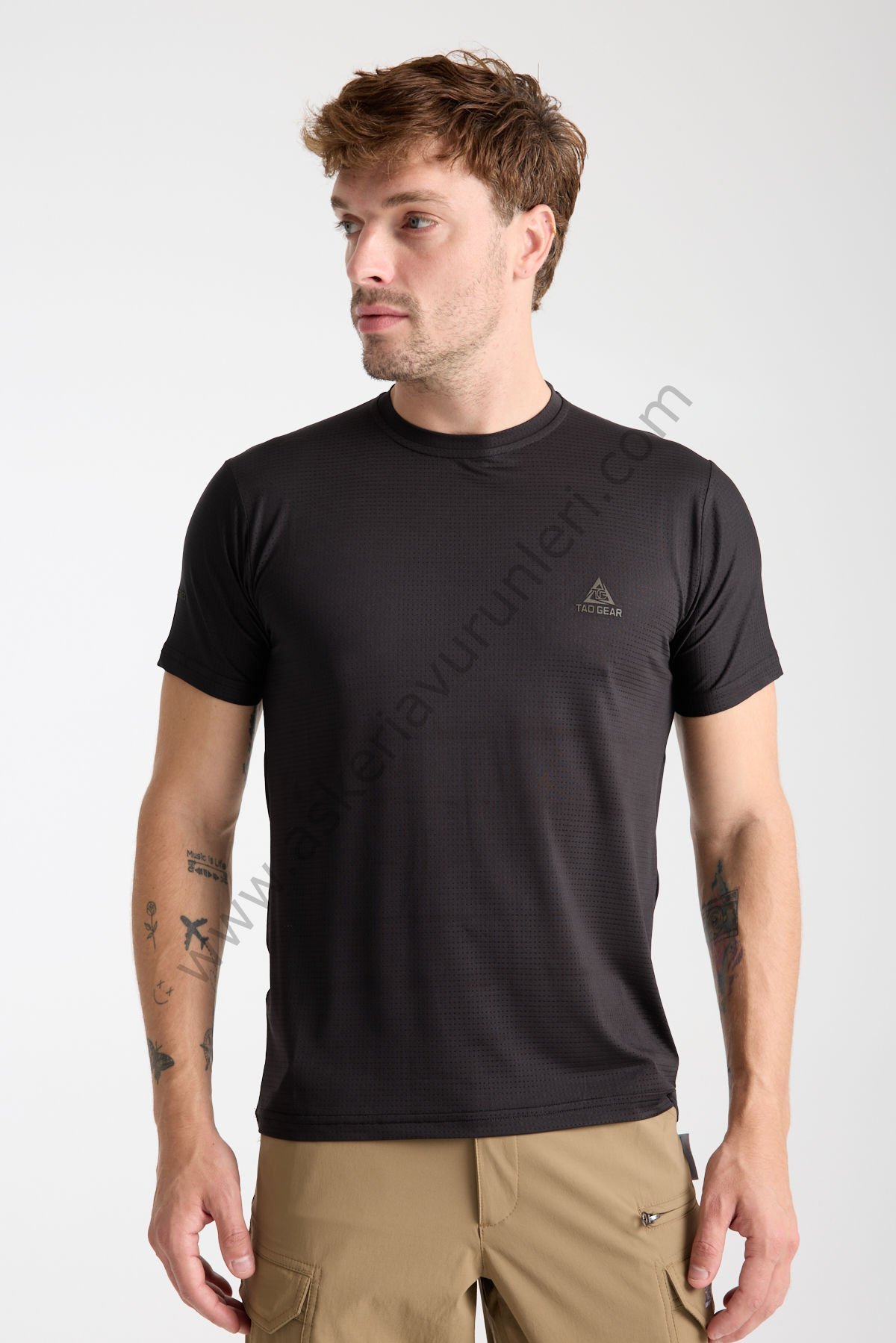 Tad Gear Tactical Series Likralı Termal Micro Tişört