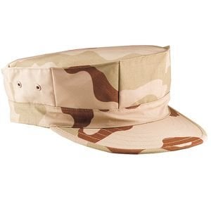 Amerikan Askeri Kamuflaj Sekizgen Çöl Şapka
