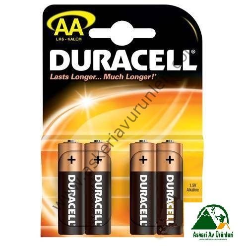 DURACELL AA ALKALİN PİL (4´LÜ )