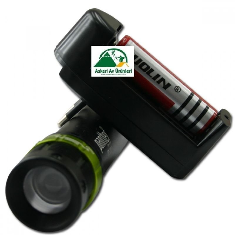 PANTHER  ŞARJLI FENERİ