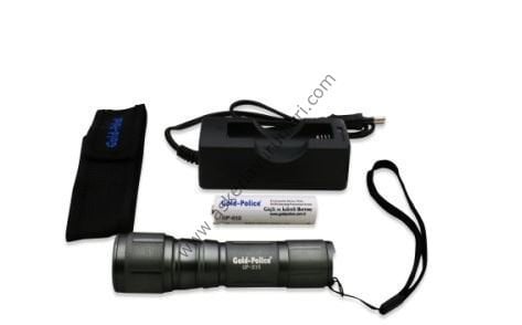 Gold-Police Tactical Elfeneri