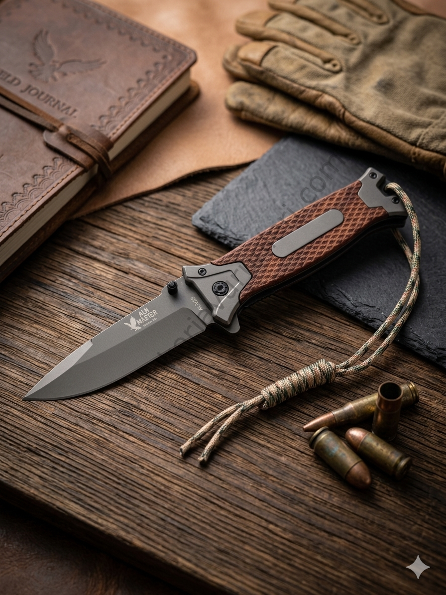 EFSANE MODEL ÖZEL TASARIM BIÇAK, HEDİYELİK BIÇAK