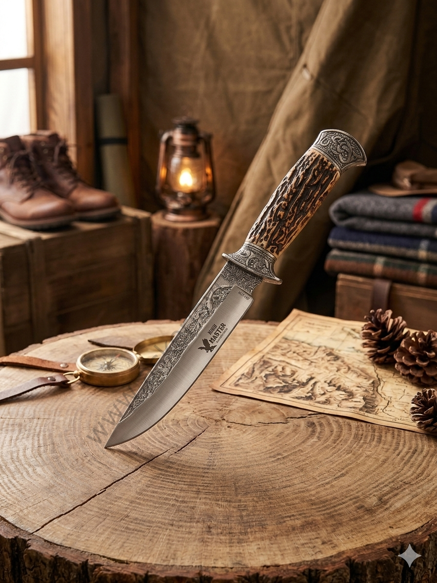 KAMA, KASATURA ÖZEL TASARIM BIÇAK, HEDİYELİK BIÇAK, AVCI BIÇAĞI