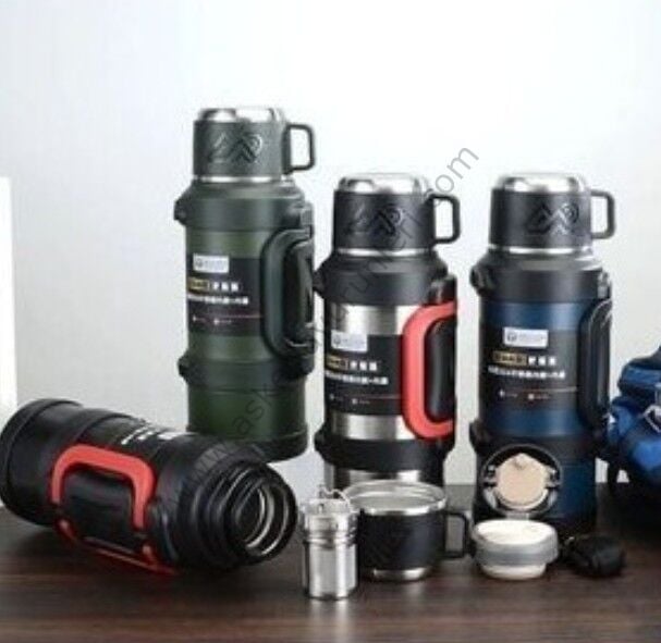 Safe Paslanmaz Çelik 3.2 Litre Termos 48 Saat Sıcak Soğuk Tutma