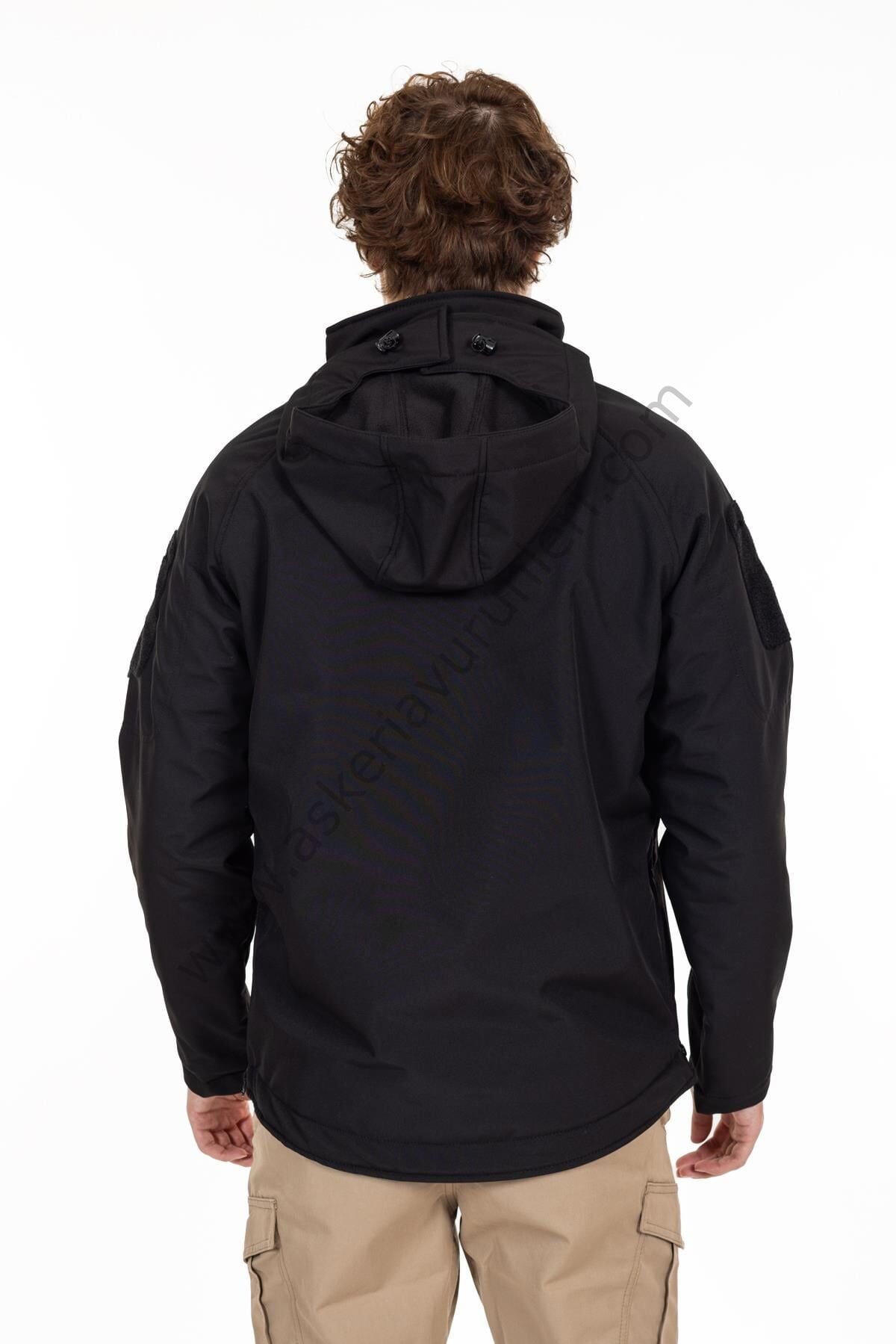 DOUBLE SOFTSHELL TAKTİKAL MONT SİYAH