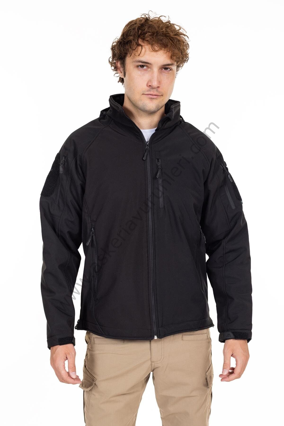 DOUBLE SOFTSHELL TAKTİKAL MONT SİYAH