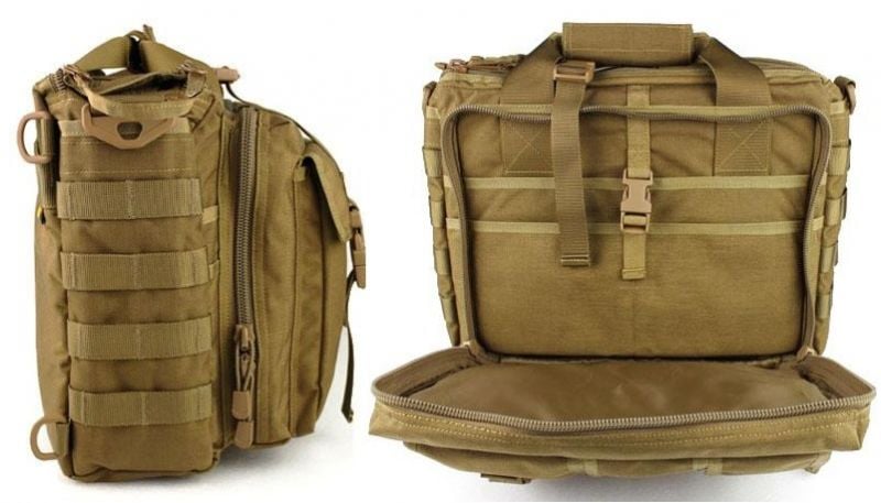 Tactical Laptop Notebook Shoulder Bag Case