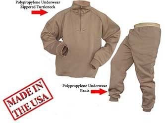 U.S. ARMY Amerikan  Kahverengi Termal İçlik