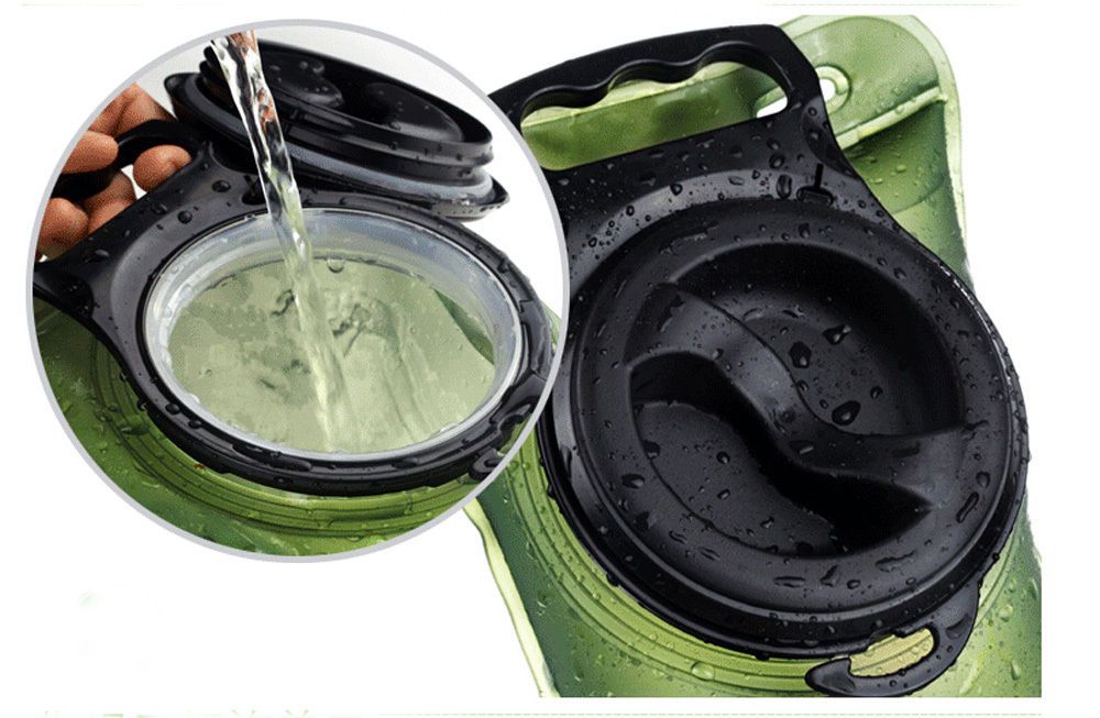 CAMELBACK MODELLİ İÇ HAZNE 2 LT. YEŞİL RENK