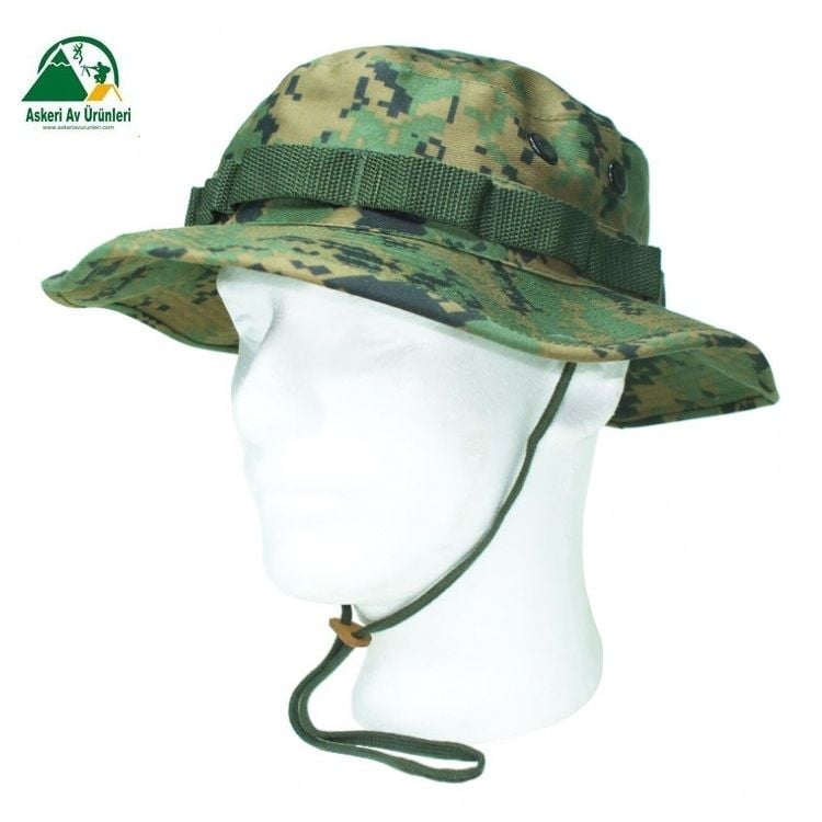 U.S. ARMY ASKERİ DİJİTAL FÖTR ŞAPKA
