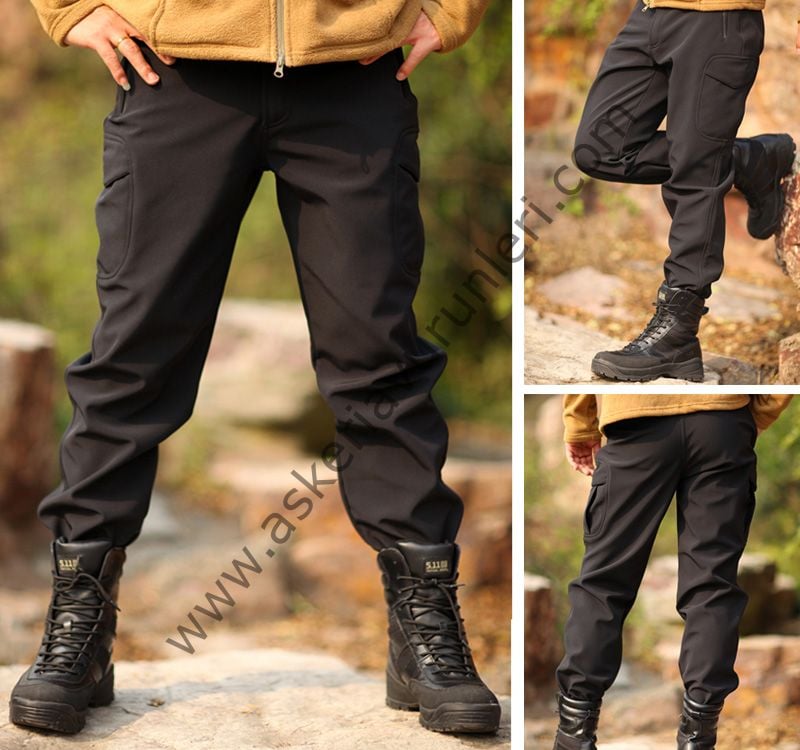 Shark Skin Soft Shell Pant > İçi Polarlı  Pantolon