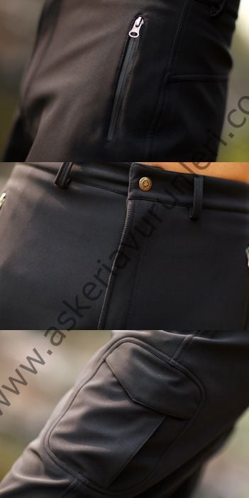 Shark Skin Soft Shell Pant > İçi Polarlı  Pantolon
