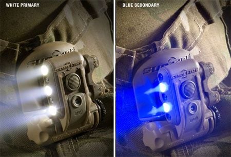 Surefire Helmet Light Led Fener U.S.A Ledlight