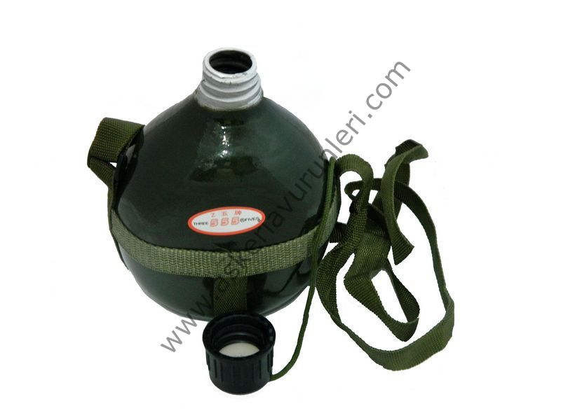 ASKERİ ALİMİNYUM MATARA