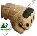 Tactical Kesik Parmak Eldiven