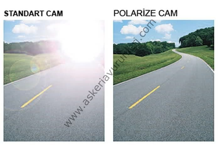 Polarize Tactical Güneş Gözlük-1