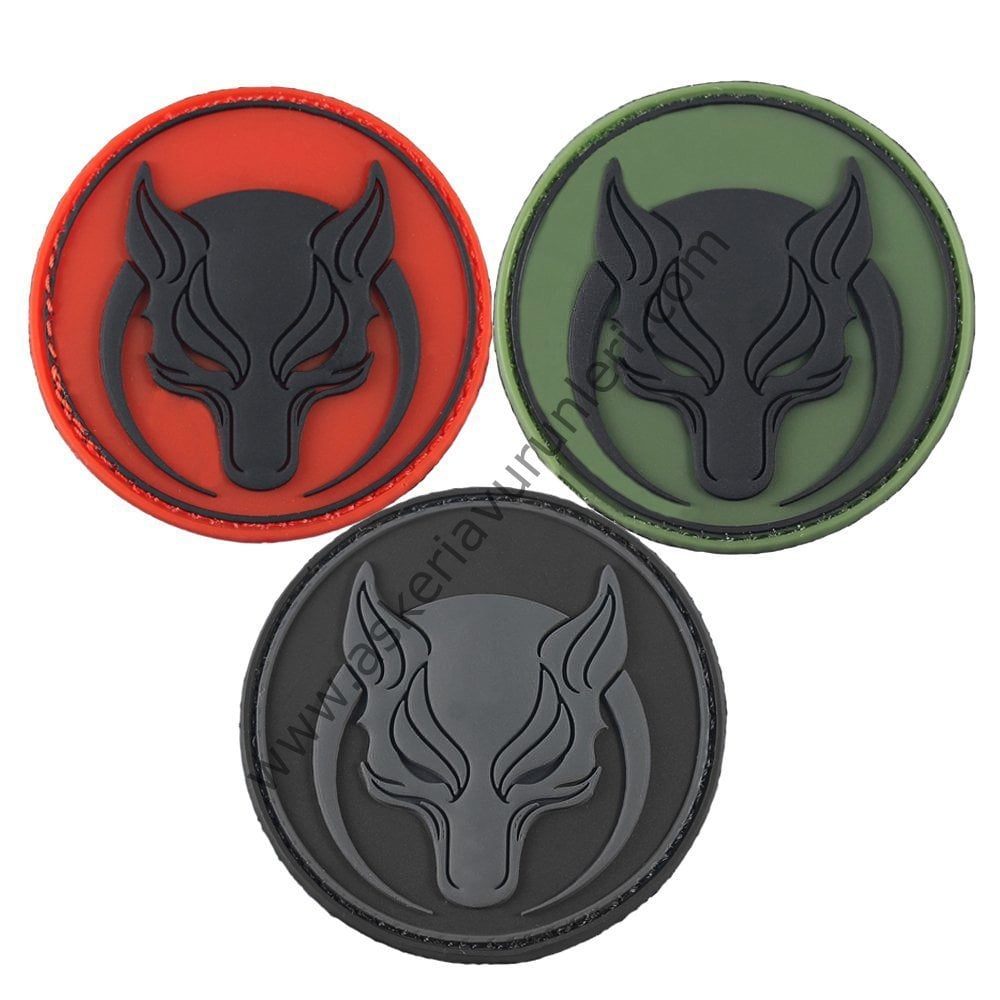 3D Silikon Yuvarlak Börü Arma Peç