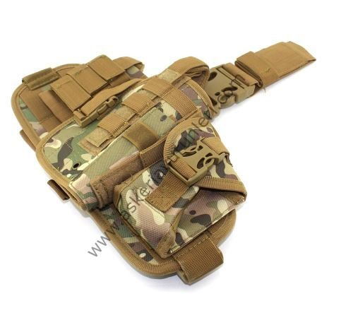 Taktik Çok Fonksiyonlu Bacak Silah Kılıfı