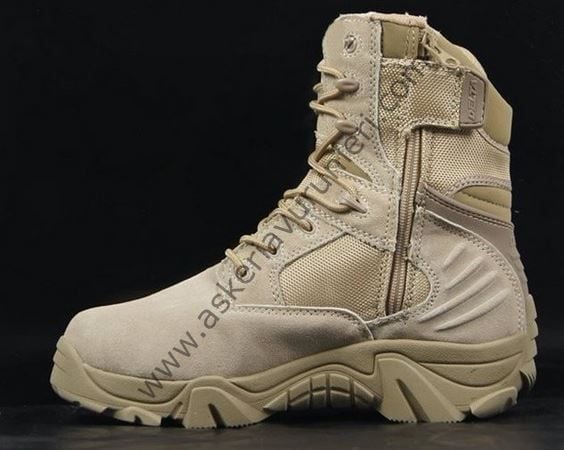 DELTA TACTİCAL ARMY FERMUARLI  BOOT