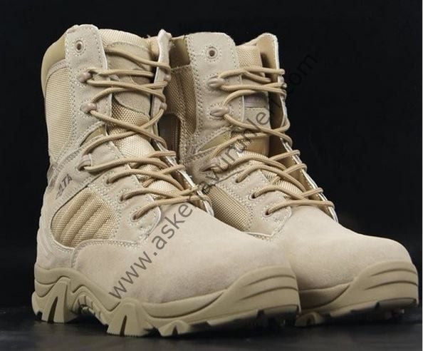 DELTA TACTİCAL ARMY FERMUARLI  BOOT